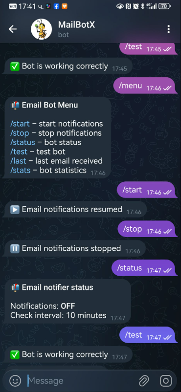 Bot Demo